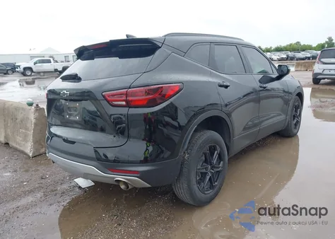 2023 Chevrolet Blazer Fwd 3Lt from USA, damaged, VIN 3GNKBDRS4PS170130